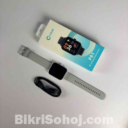 Colmi P81 Calling Smartwatch